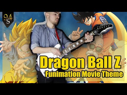 Dragon Ball Z - Funimation Movie Theme Guitar Cover by 94Stones