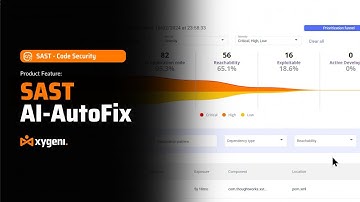 Automate SAST with AI Autofix