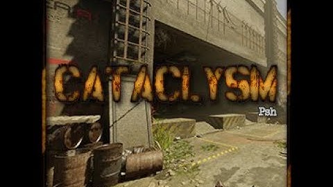 AWESOME NEW MAP CATACLYSM | BLACK OPS 3 CUSTOM ZOMBIES