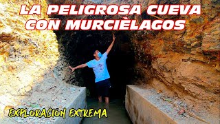 🦇 LA PELIGROSA CUEVA CON MURCIÉLAGOS - PACHACÁMAC