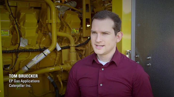 Cat® Natural Gas Standby Generator Sets With Factory Enclosure