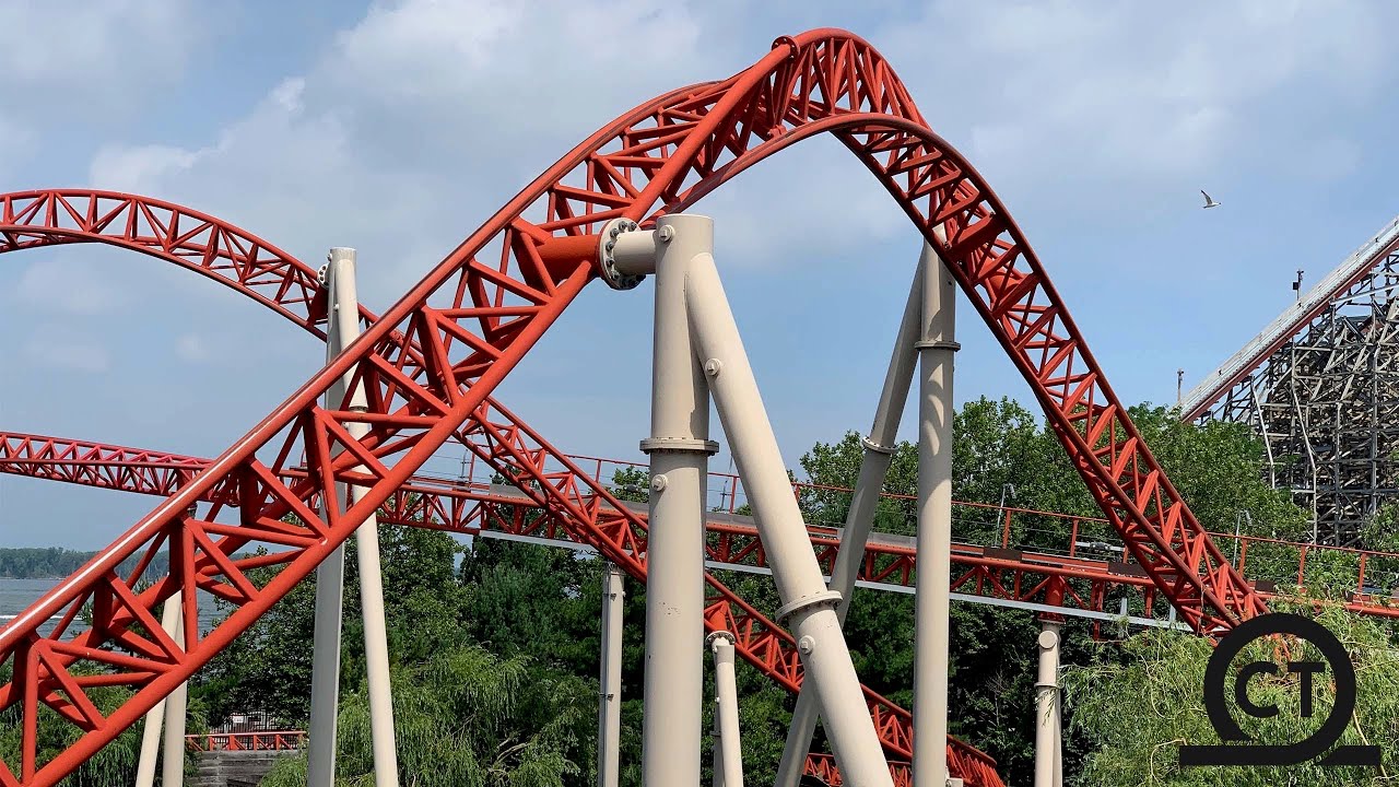 Maverick Off-Ride Cedar Point (4K 60FPS)