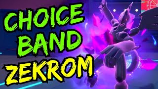 Choice Band Zekrom! Pokemon VGC Regulation G 2024 Scarlet and Violet Competitive Wifi Battles