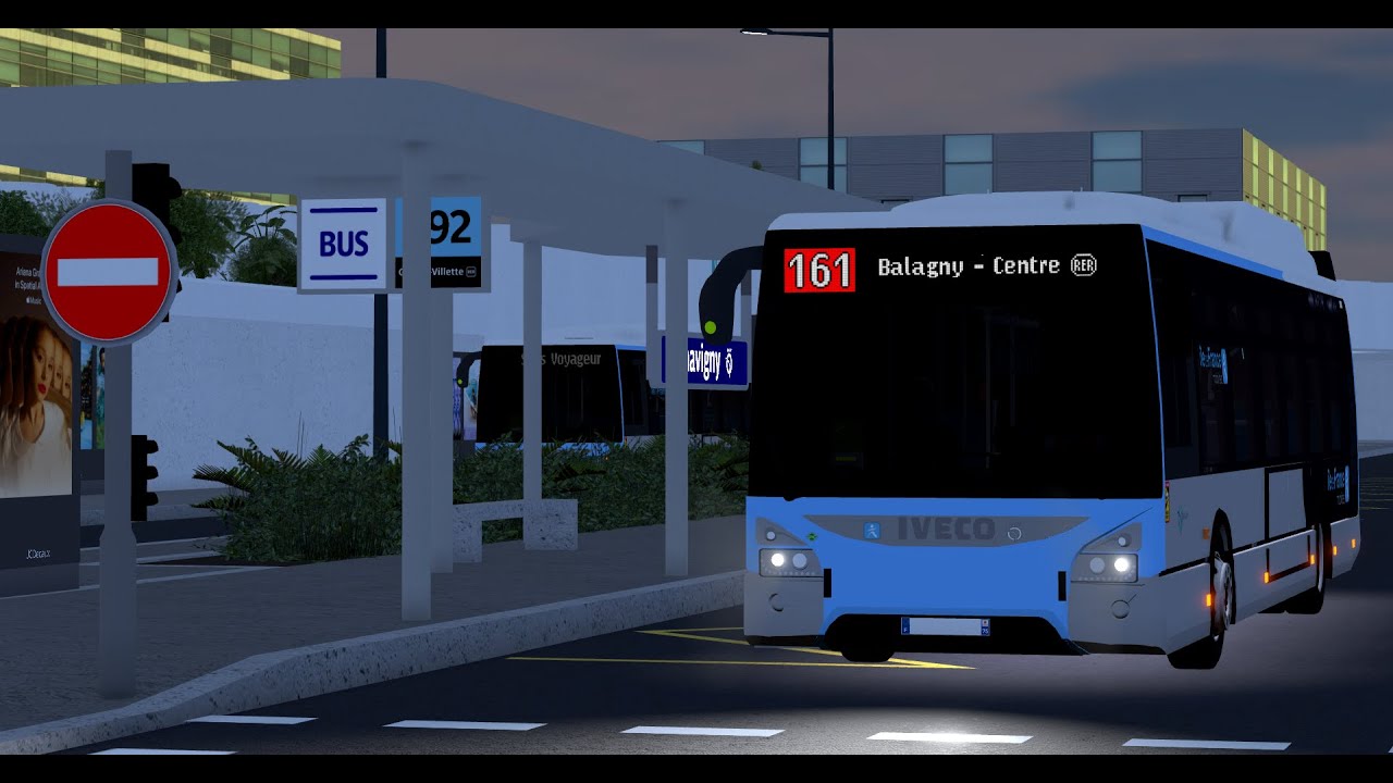[RATP AMV] Iveco Urbanway 12 GNV - Ligne 161