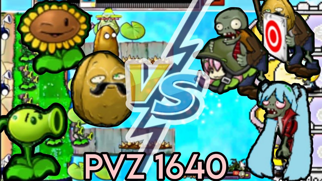 Plants vs Zombies 1640: Mod này toàn Zombies độc lạ bình bông =))