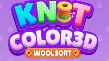 Knit Color 3D: Wool Sort Game Android Gameplay