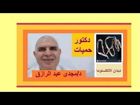 ديدان الأنكلستوما والمعرضين لها