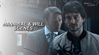 Hannibal & Will (S1) | Scene Finder