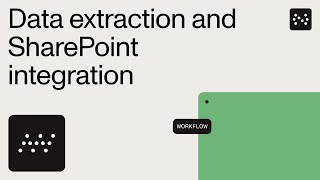Experience AI-driven data extraction and seamless SharePoint integration in action
