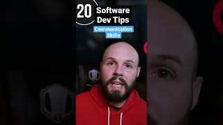 Software Dev Tips - Communication Skills #shorts screenshot 4