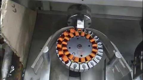 Ceiling fan stator coil winding machine----China