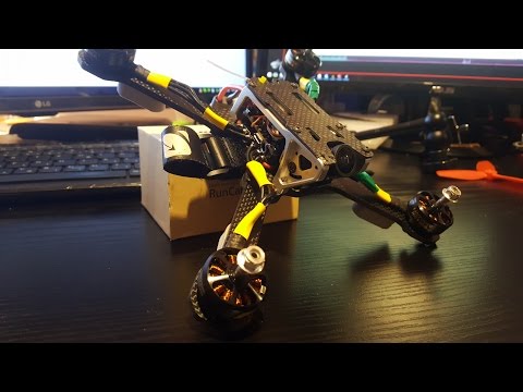 Frog Lite Review and Maiden (F40 V2 2400kv)