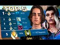RANK 5 EU SHOWS YOU HOW TO PLAY FADE ?!! (+1000 RR)