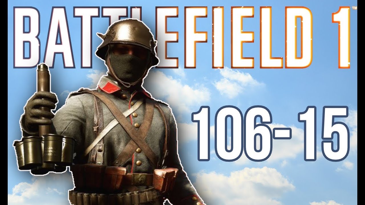 106-15 Fort de Vaux Ribeyrolles Optical Battlefield 1 (PS4 PRO GAMEPLAY)