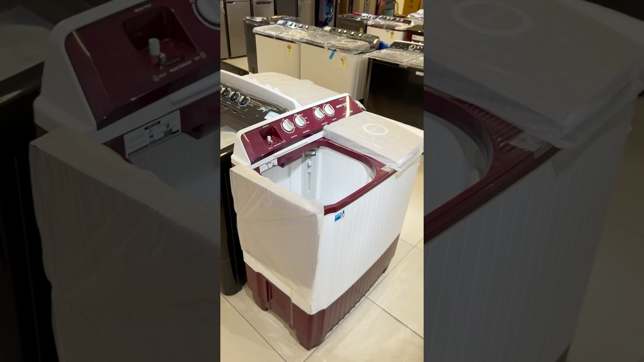 Voltas semi automatic washing machine 14kg