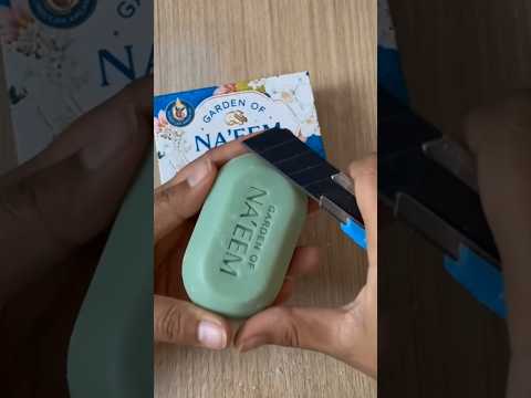Most Satisfying Soap Cutting ASMR 🧼✨ | Crunchy Soap Cutting Sounds #Shorts