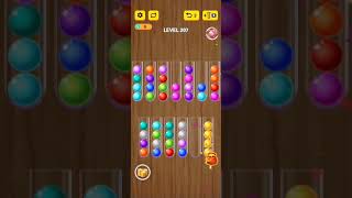 Ball Sort Puzzle 2021 Level 207 Walkthrough Solution iOS/Android