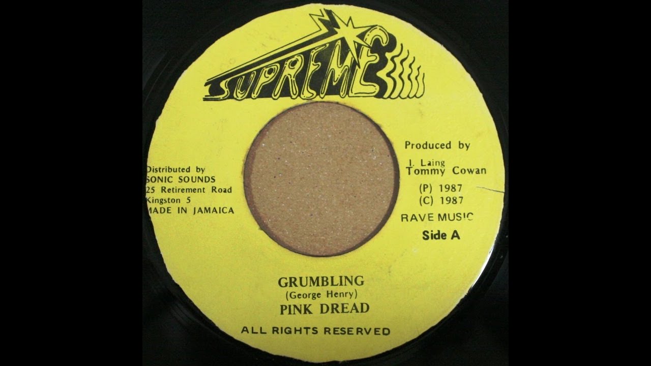 Pink Dread - Grumbling (1987 Far East)