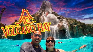 Volcano Bay Is The Best Water Park!