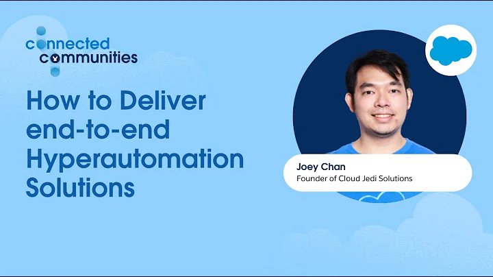How to deliver end-to-end Hyperautomation solutions