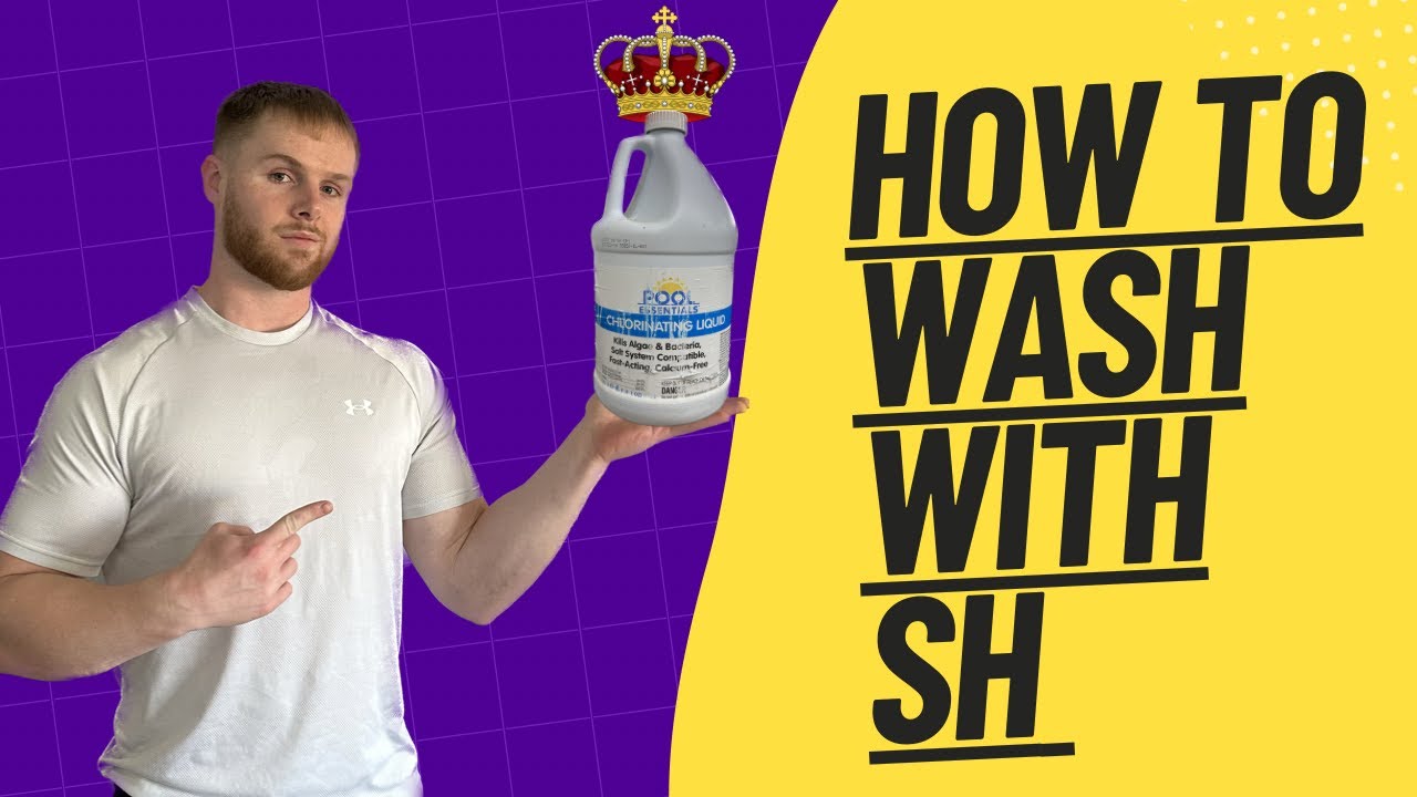 Beginner Guide To SH For Pressure Washing YouTube