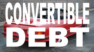 Drop the Top on that Convertible Debt - How to DDig with Ricky Analog - Ep. 08