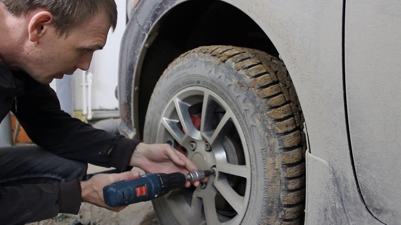 Советую смазывать колесные шпильки графитовой смазкой - YouTube