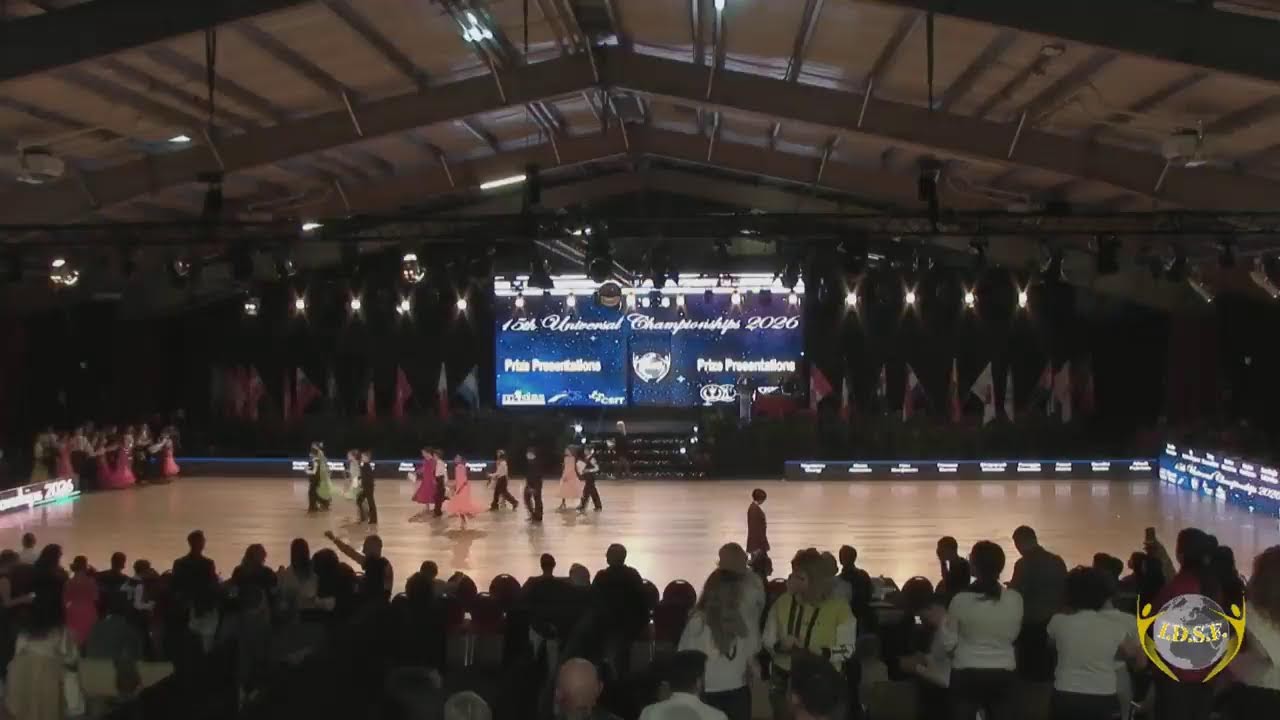Dancesport Heritage Live Stream