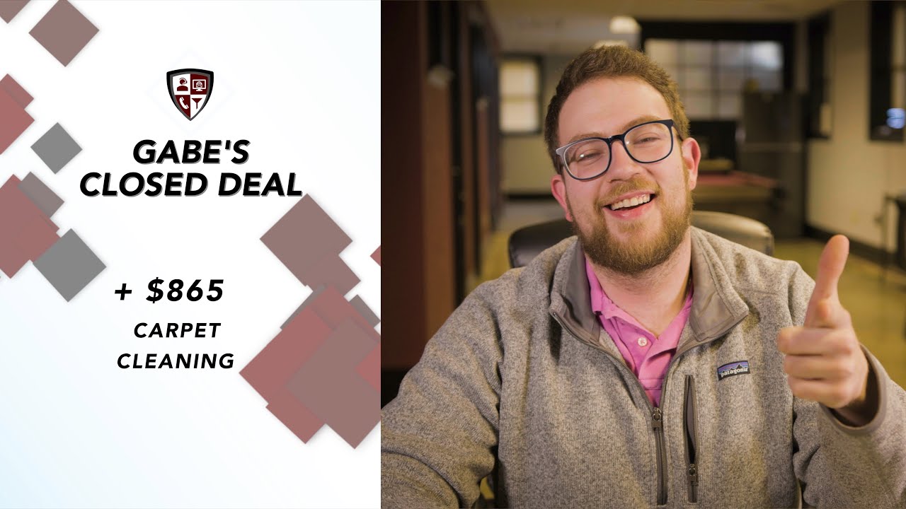 Gabe's Closed Deal 865 Carpet Cleaning YouTube