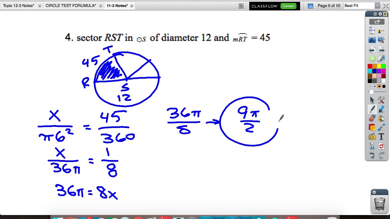 11 3 Area Of Circles PreAP YouTube 11-3-area-of-circles-preap-youtube