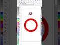 Captain America Shield design in CorelDraw #shorts #trending #coreldraw #graphicdesign #vector