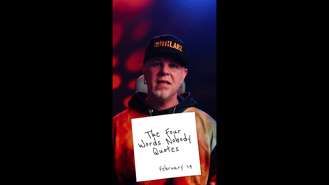 The Four Words Nobody Quotes