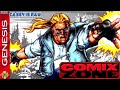 Comix Zone Sega Genesis Gameplay