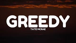 Tate McRae - Greedy (Lyrics)