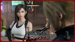 Cloud & Tifa talk about Seventh Heaven - Final Fantasy 7 Rebirth