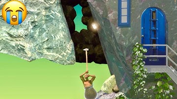 🔥getting over it video |😂funny gameplay video #gettingoverit #games #gamevideo #gameplay #video 