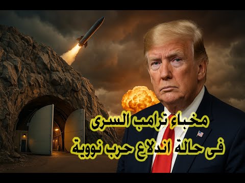 لن تصدق ما يوجد في مخبأ ترامب مدينة سرية تحت الأرض ومطعم صب واي للنجاة من القنبلة النووية