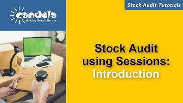 Retail Software: Stock Audit using Sessions Introduction