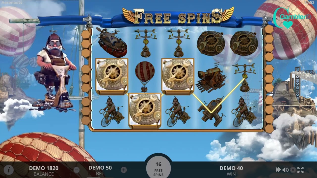 Aeronauts by Evoplay Video Review | GamblerID