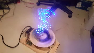 Persistence of Vision Matrix in Operation