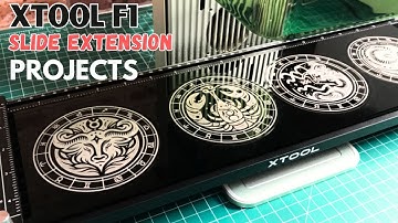 xTool F1 Slide Extension Project Ideas