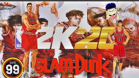 NBA2K20 ANDROID SLAM DUNK MOD TUTORIAL PART 8.SHOHOKU(BULLS). 2 Players Tutorial. AKAGI + MITSUI.
