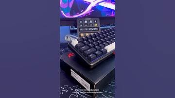 Attack Shark X65 HE gaming keyboard 🤩 #gaming #gamingsetup #keyboard