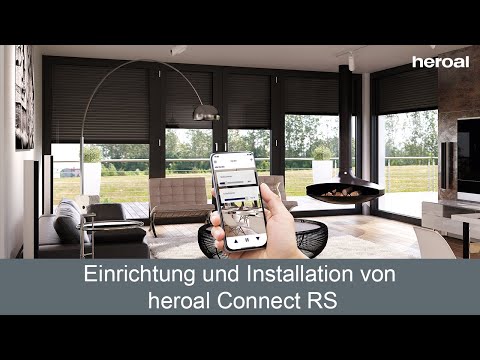 Einrichtung und Installation von heroal Connect RS | heroal Services