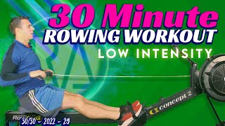 30 Minute RowAlong - LOW Intensity Row - NO MUSIC - 29 screenshot 5