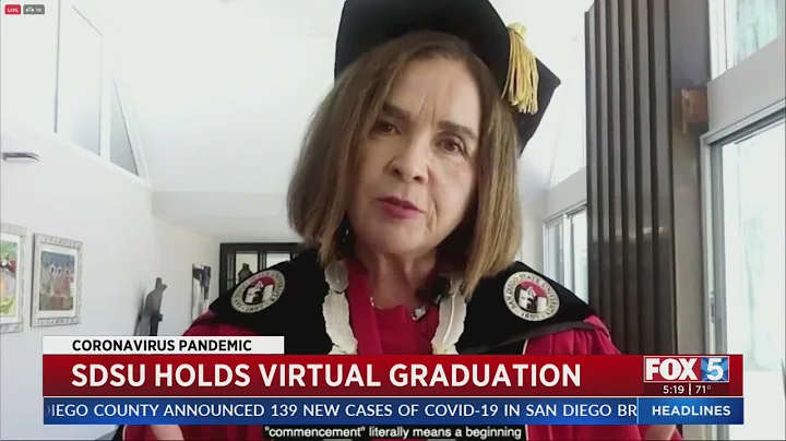 San Diego State Celebrates 2020 Grads In Virtual Commencement