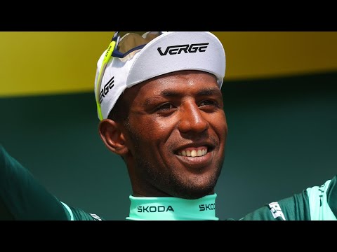 TOUR DE FRANCE 2024 - La folie Bini : Le podium historique du maillot vert Biniam Girmay