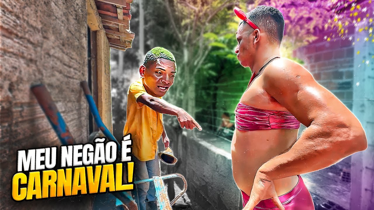 É CARNAVAL NO SÍTIDO DO BETO TIZIU E ERIK APRONTA COM ELE 😂😂 | BETO TIZIU