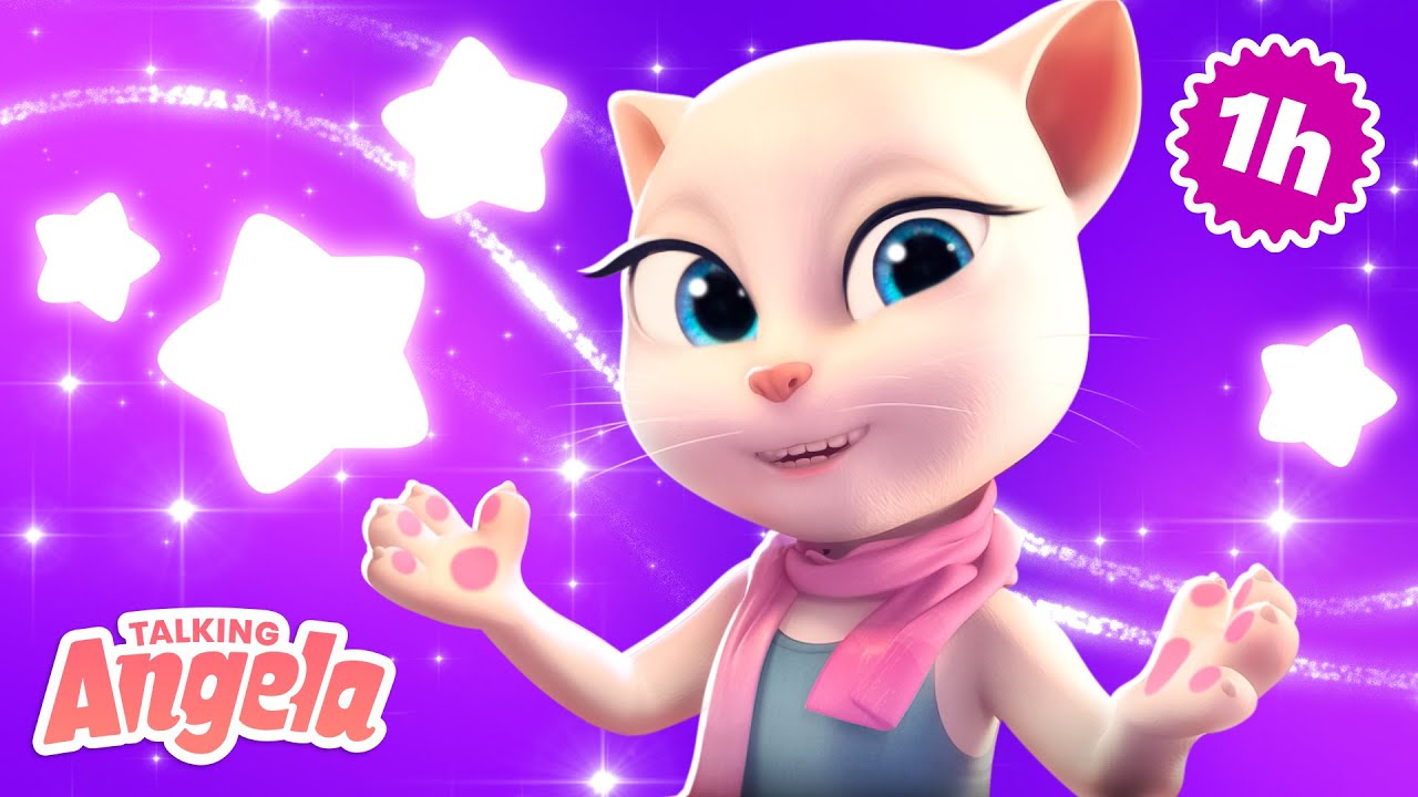 Angela's Got Star POWER 🌟 Talking Tom & Friends Compilation - YouTube