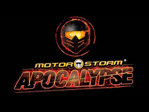 Motor Storm: Apocalypse (Full HD PS3). №1. Гоночное прохождение.